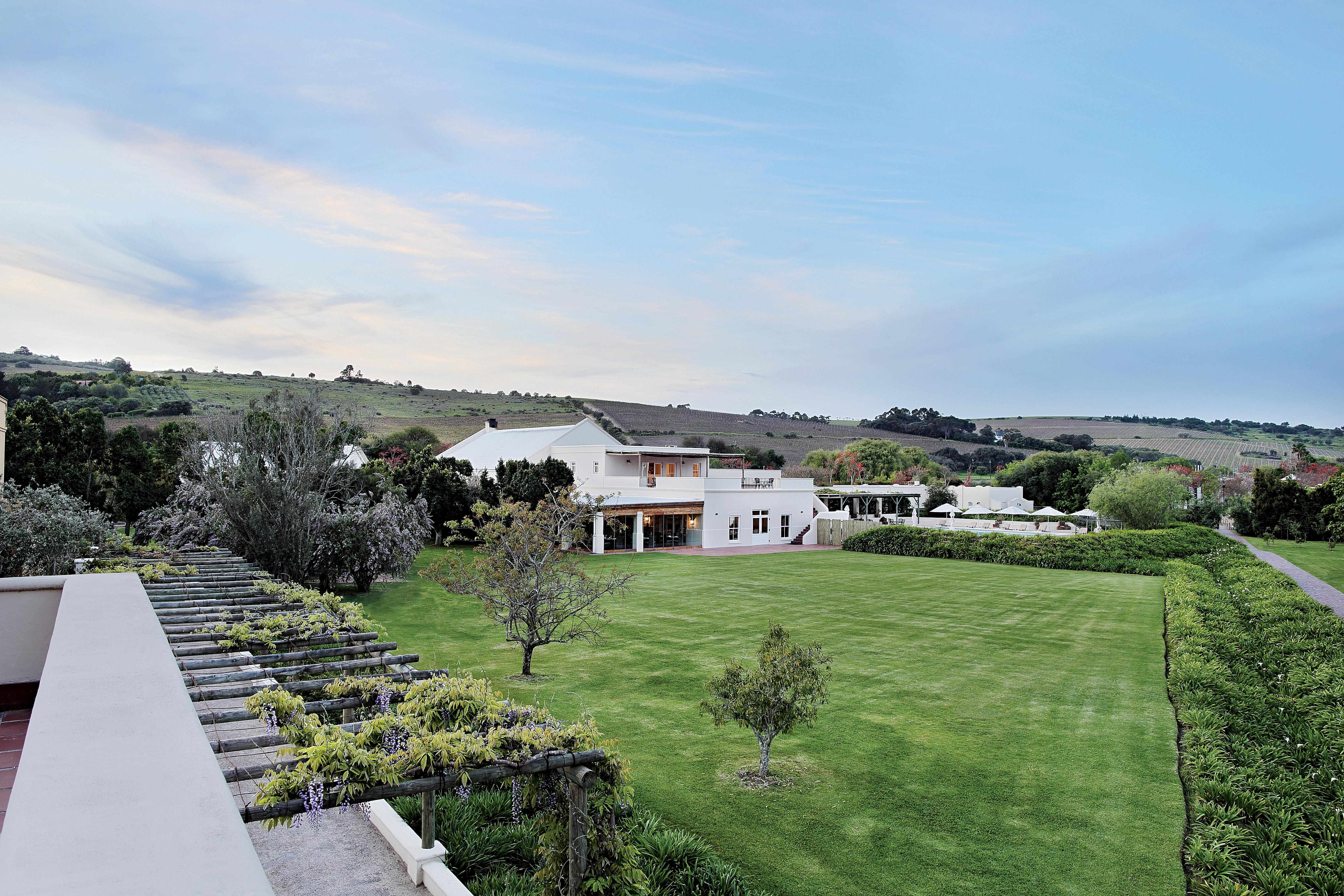 Spier Hotel And Wine Farm Stellenbosch Exterior photo