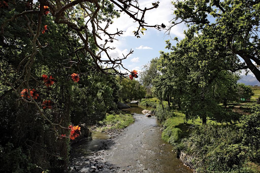 Spier Hotel And Wine Farm Stellenbosch Exterior photo